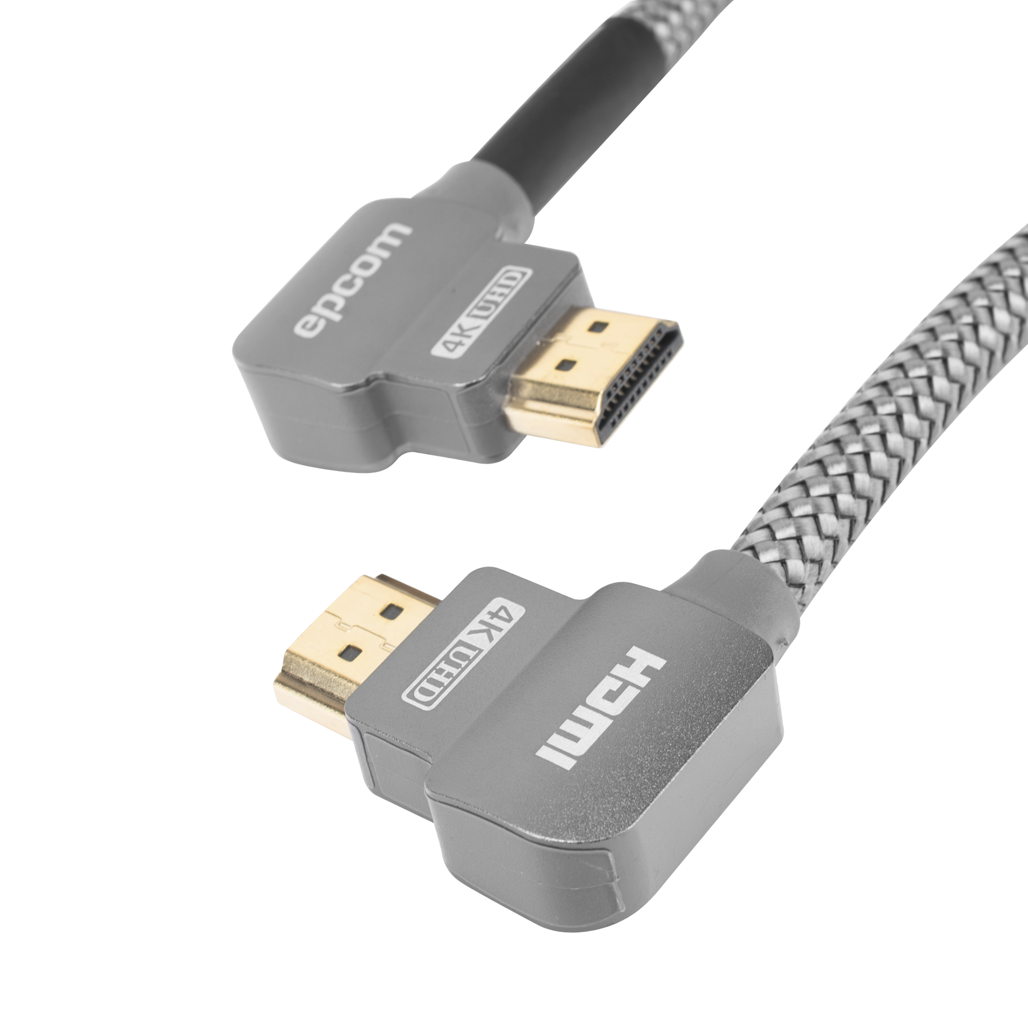 Cable HDMI Angulo 90º| 1m | Alta Definición | Version 2.0 | Alta velocidad 18Gbps | 4K@60Hz | Cable HDMI Angulo 90º| 1m | Alta Definición | Version 2.0 | Alta velocidad 18Gbps | 4K@60Hz |